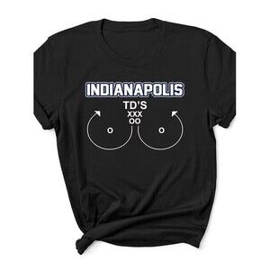 Indianapolis TD's,  Indianapolis Football Team T-shirt